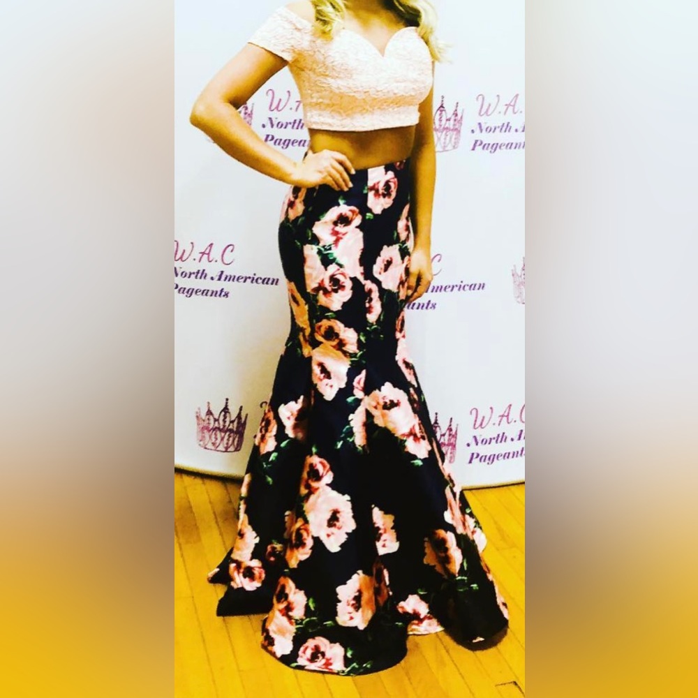 2piece gown